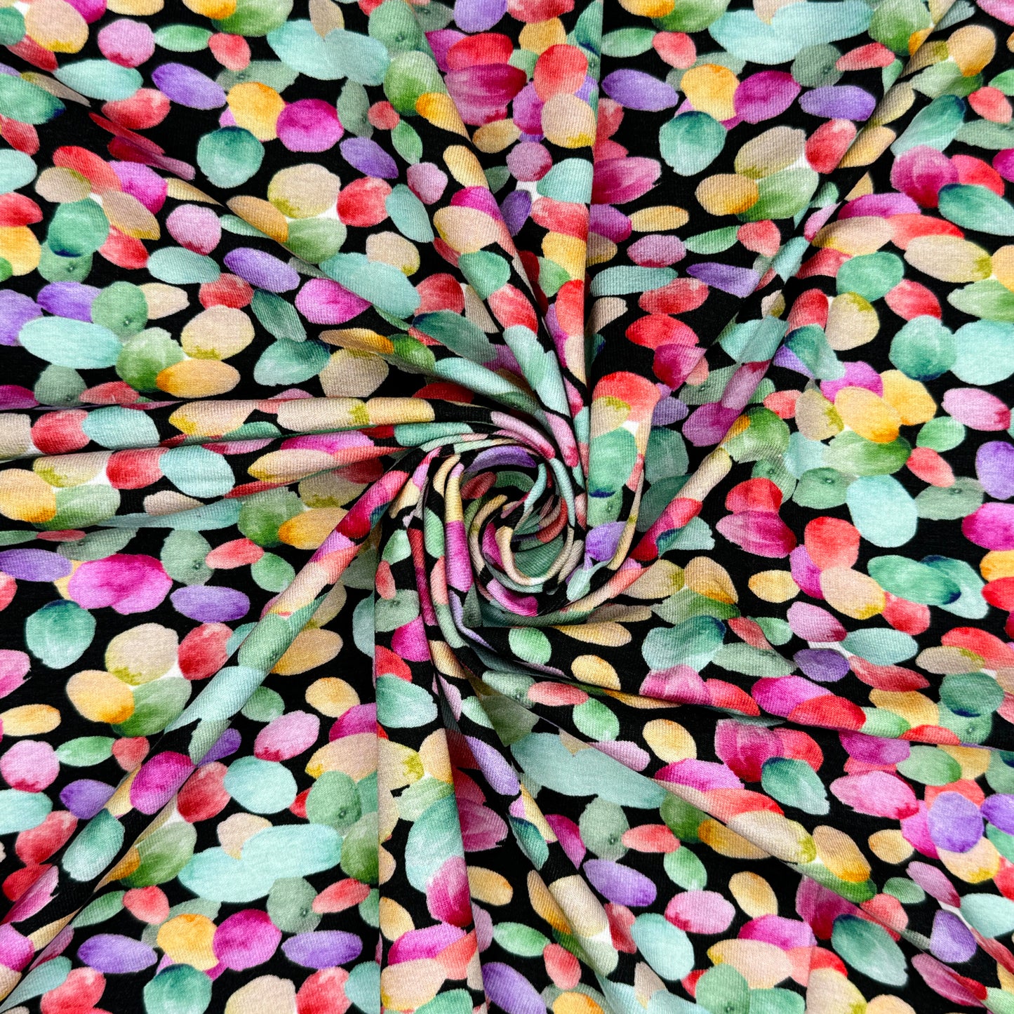 Digitally Printed Viscose Jersey Fabric | Soft Stretch Jersey 60" (150cm) Wide Dressmaking Fabric – Sold by the Meter