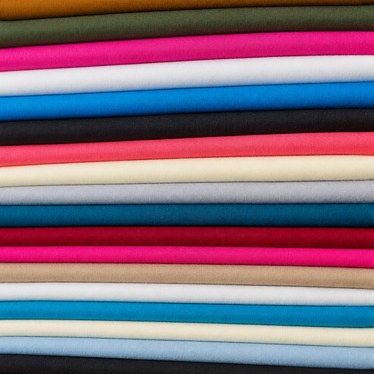 Plain Viscose Challis Fabric Soft Lightweight Dress Making Craft Material 58" Wide Sold By The Meter