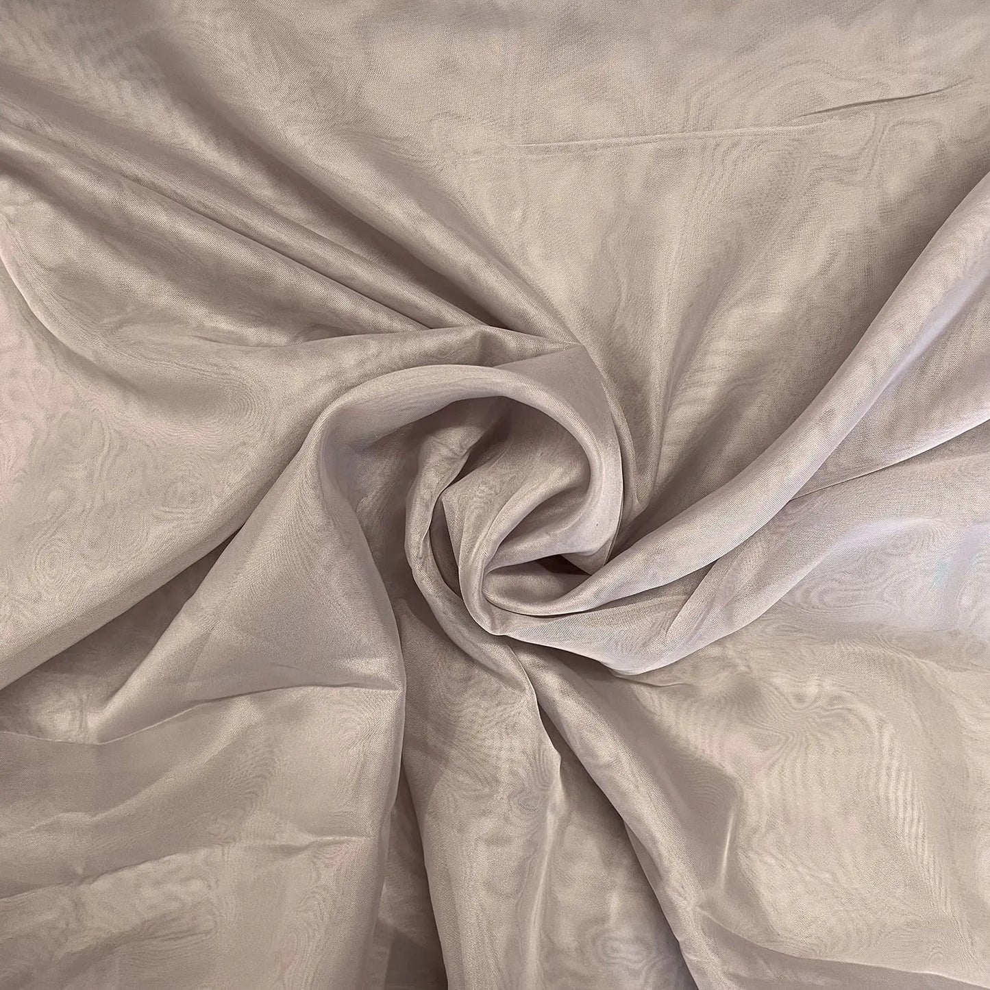 Plain Inherently FR Voile Sheer Drapery Fabric – 118" (300cm) Wide 100% Polyester | 50 Metre Roll