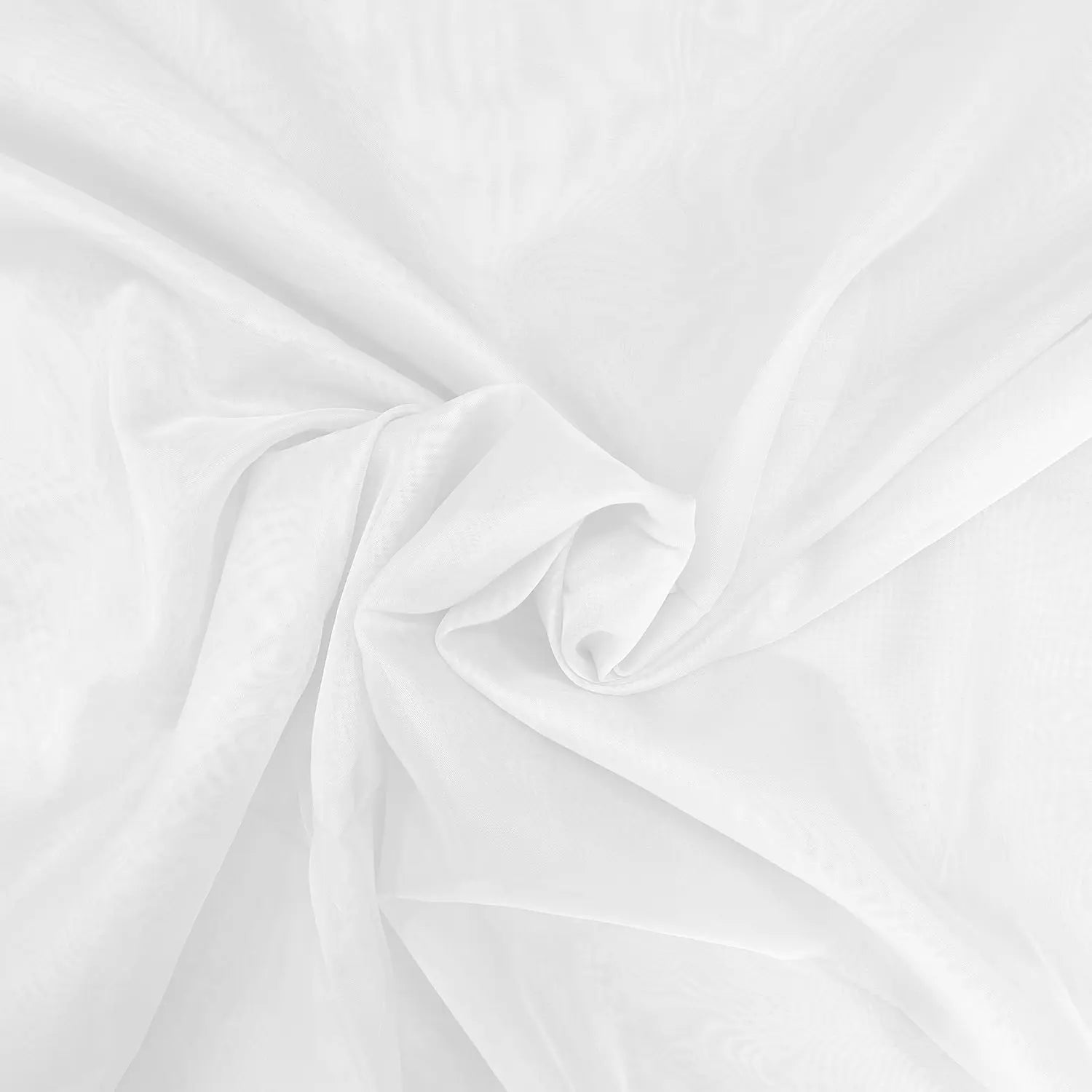 Plain Inherently FR Voile Sheer Drapery Fabric – 118
