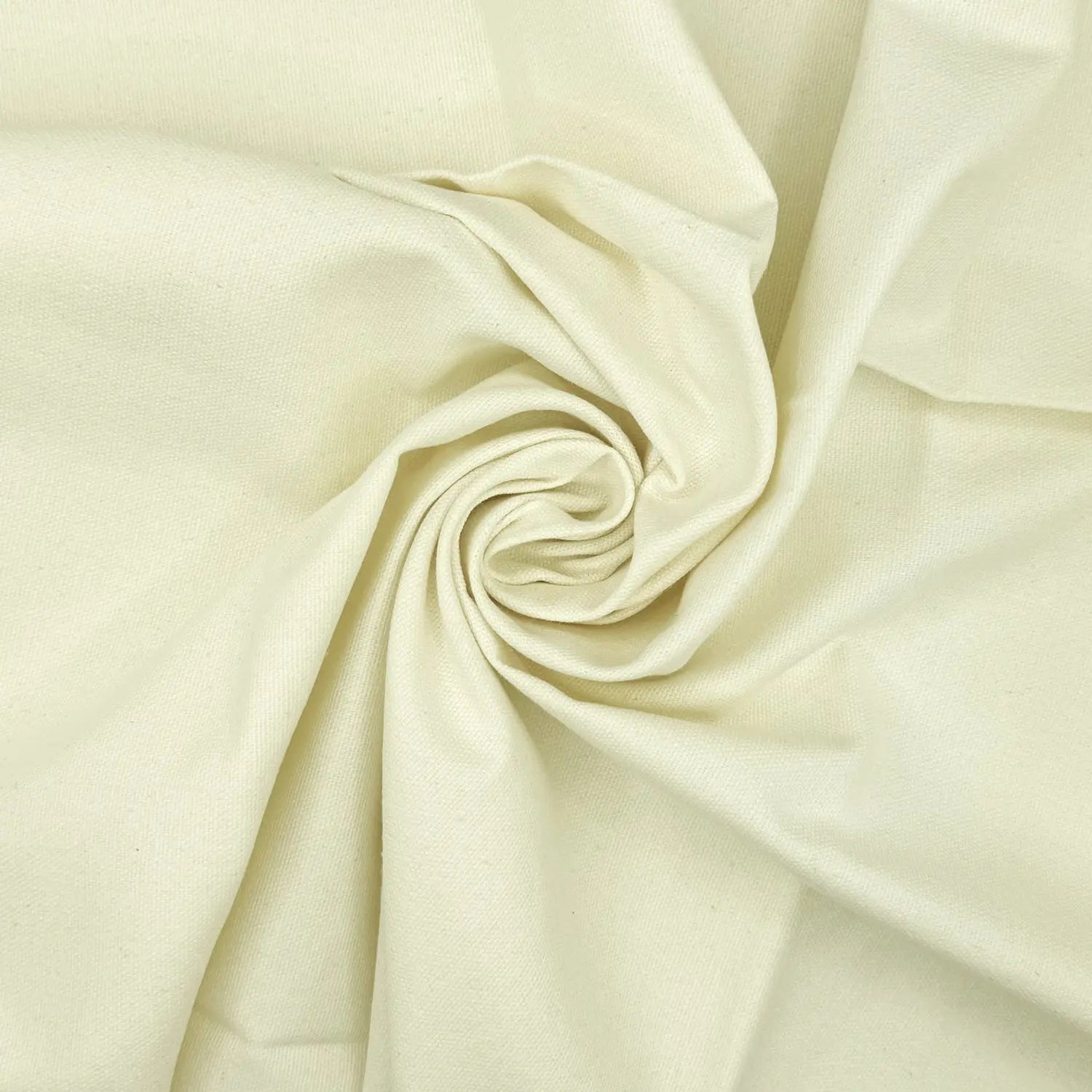 Washed Cotton Canvas Fabric | Heavyweight 100% Cotton 250gsm 59