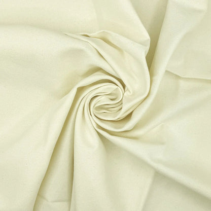 Washed Cotton Canvas Fabric | Heavyweight 100% Cotton 250gsm 59" (150cm) Wide – Sold by the Meter
