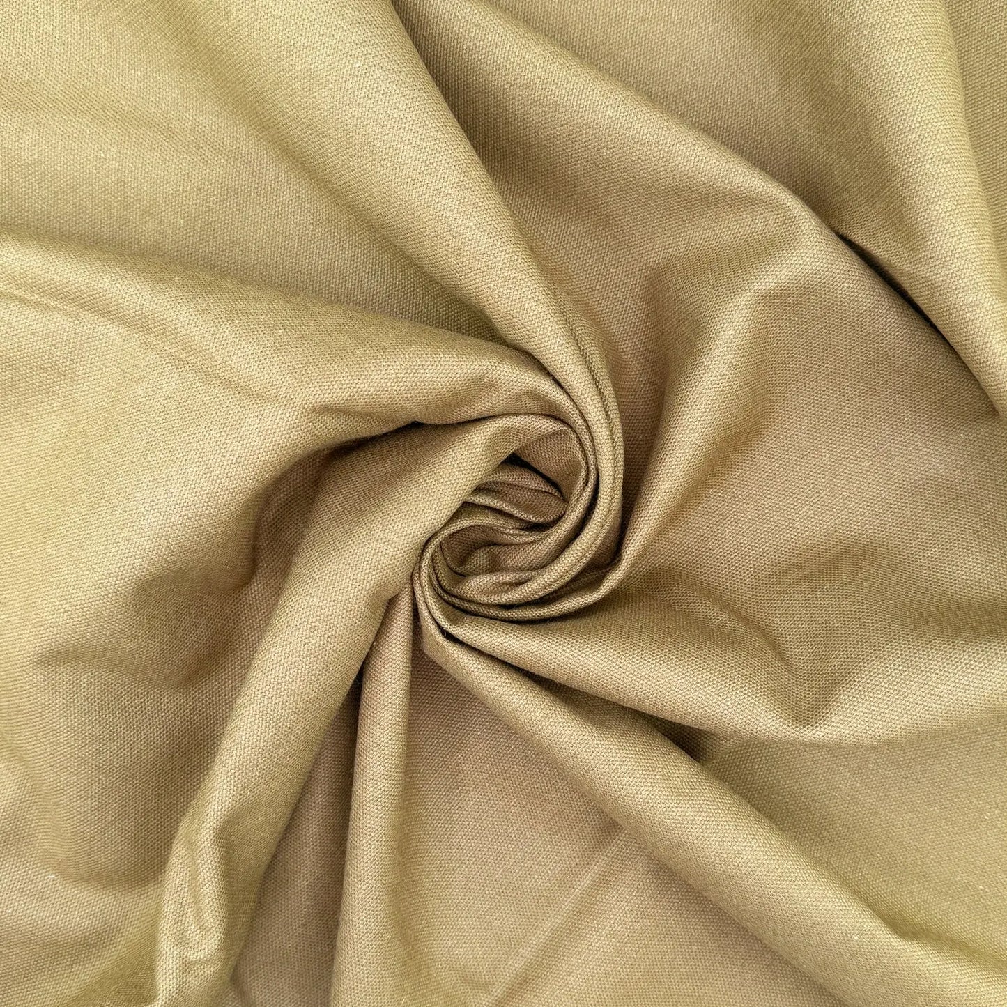 Washed Cotton Canvas Fabric | Heavyweight 100% Cotton 250gsm 59" (150cm) Wide – Sold by the Meter