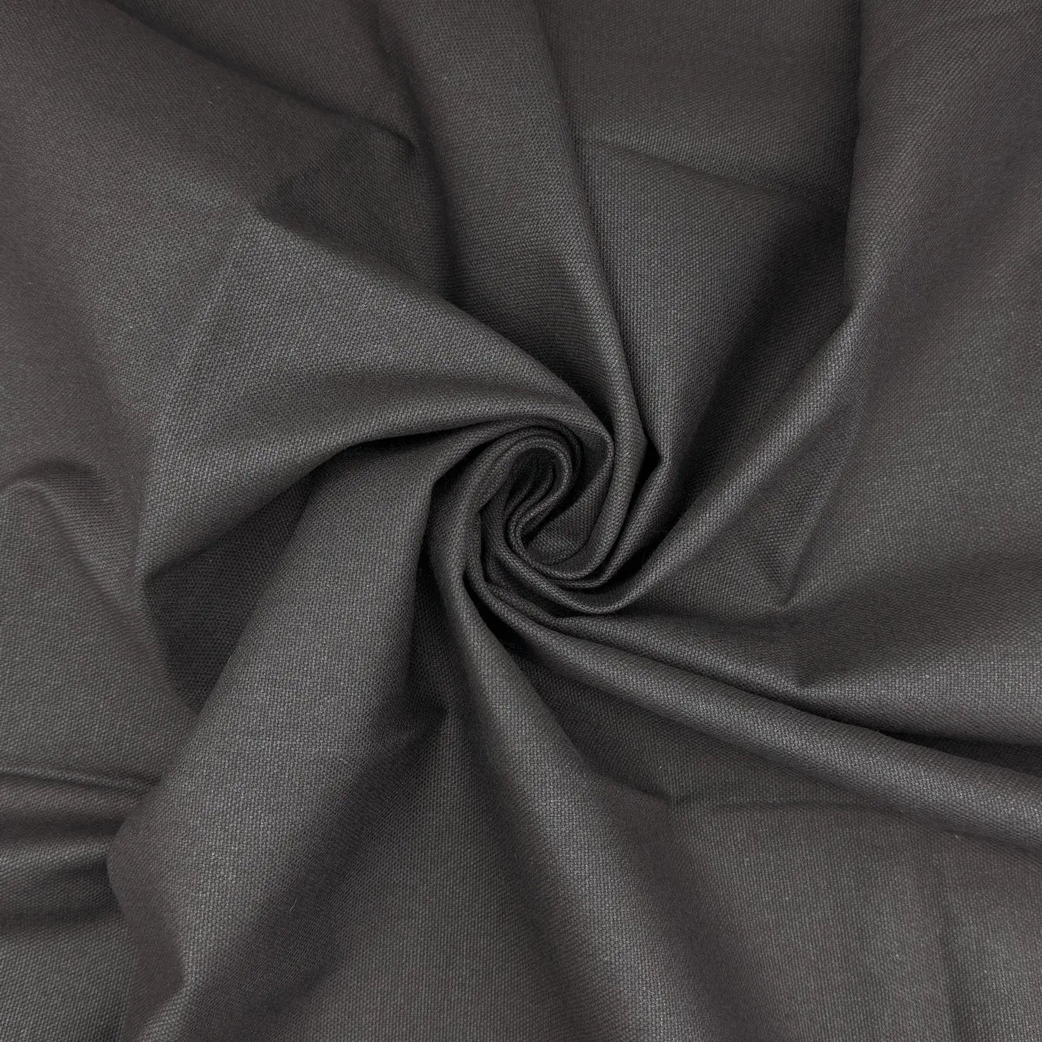Washed Cotton Canvas Fabric | Heavyweight 100% Cotton 250gsm 59