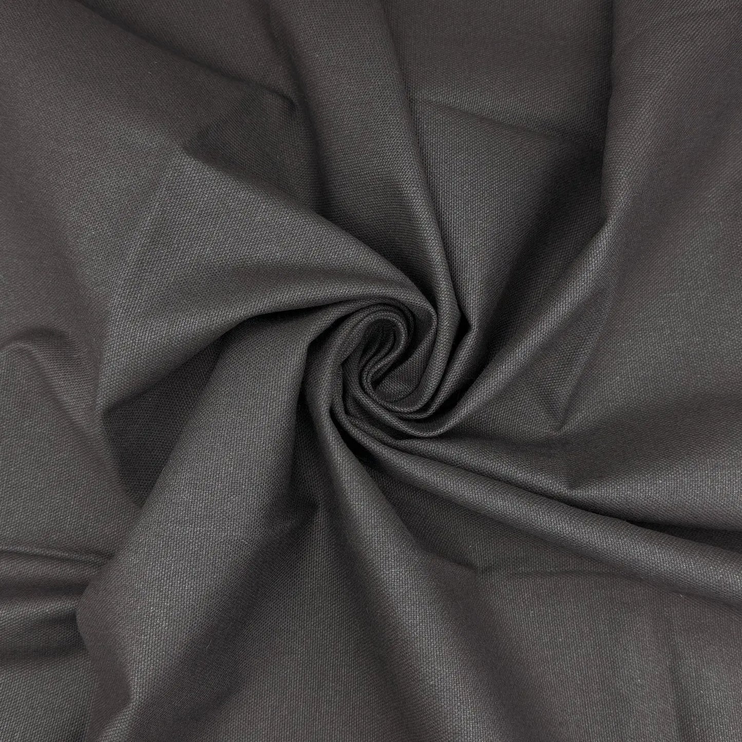 Washed Cotton Canvas Fabric | Heavyweight 100% Cotton 250gsm 59" (150cm) Wide – Sold by the Meter