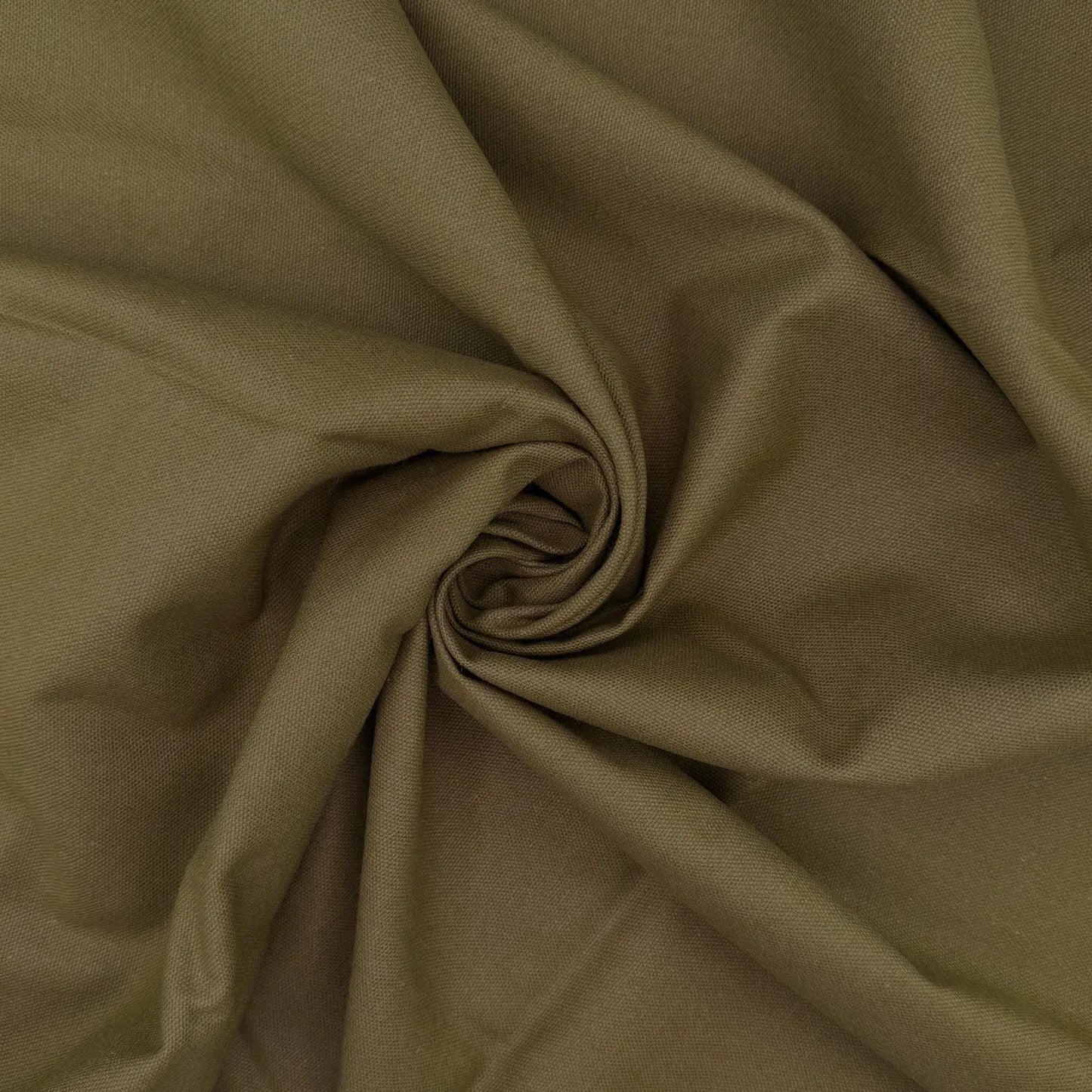Washed Cotton Canvas Fabric | Heavyweight 100% Cotton 250gsm 59" (150cm) Wide – Sold by the Meter