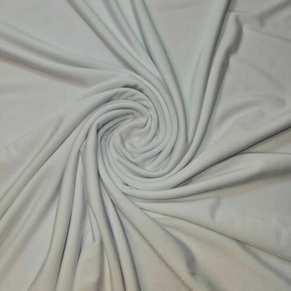 Plain Solid ITY Jersey Fabric – 58" Wide Nylon Lycra 4-Way Stretch Spandex Dress & Swim Material