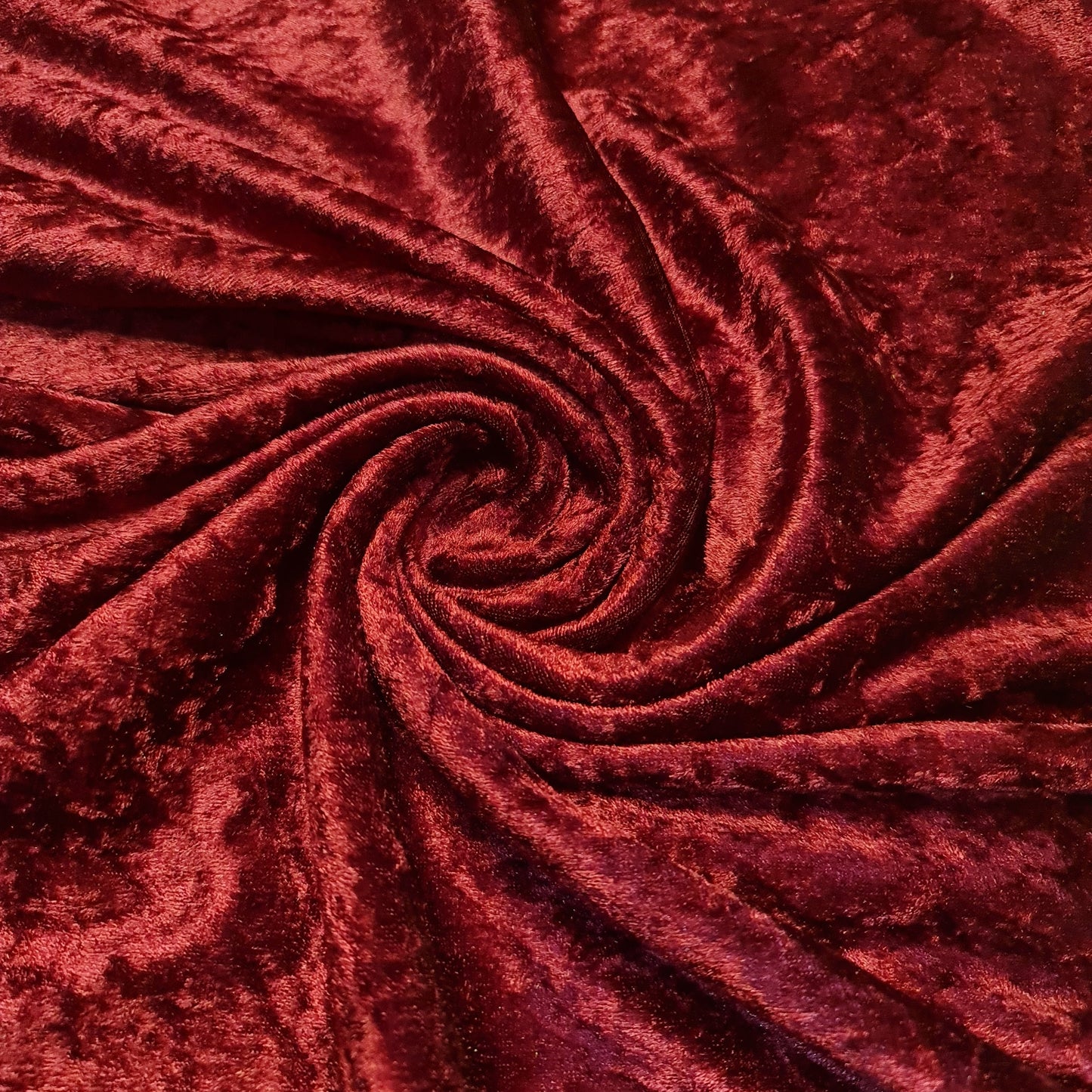Crushed Velvet Stretch Velour Fabric – 58" Wide Plain Solid Colours Premium Material for Dresses, Crafts Projects