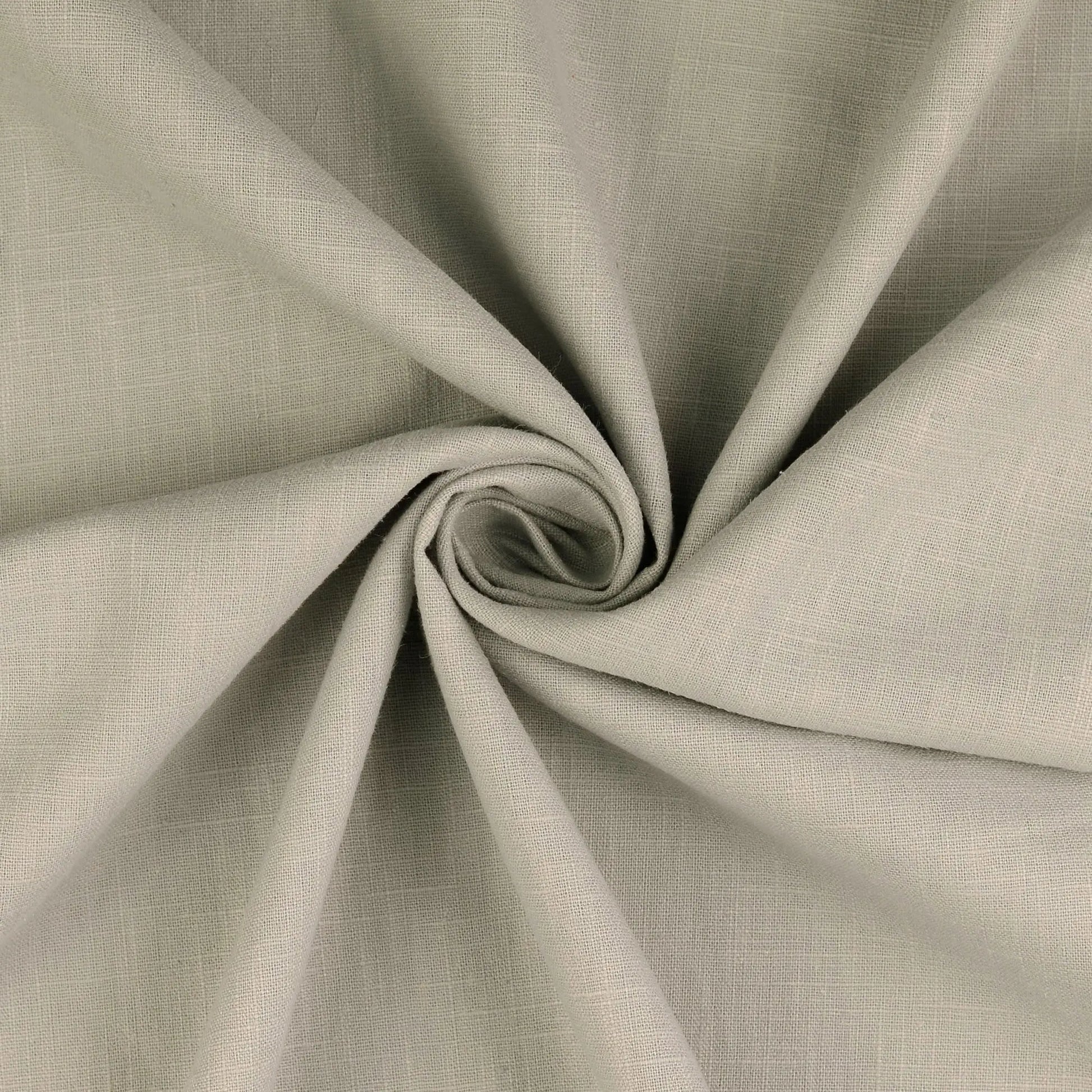 100% Washed Linen Fabric – Soft Pre-Washed Linen 53.5" (136cm) Wide 238gsm Dressmaking & Craft Fabric – 10M Folded Bolt