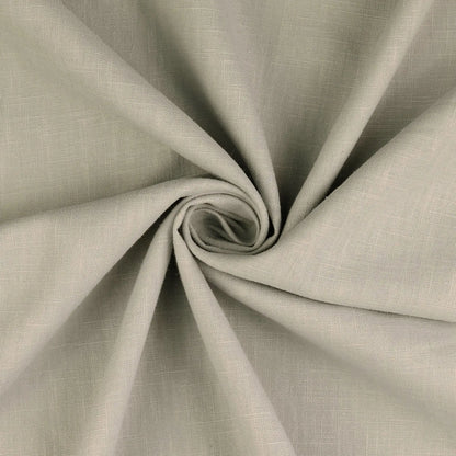 100% Washed Linen Fabric – Soft Pre-Washed Linen 53.5" (136cm) Wide 238gsm Dressmaking & Craft Fabric – 10M Folded Bolt