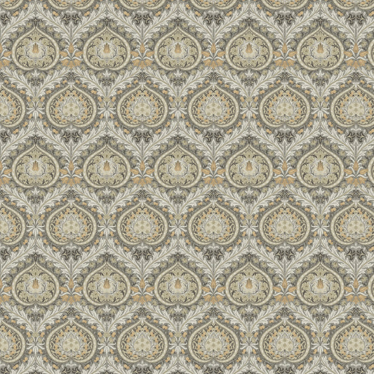 William Morris 100% Cotton Furnishing Weight Side-Matching Printed Panama Fabric | European Produced 55" (140cm) Wide 220gsm – Sold by the Meter