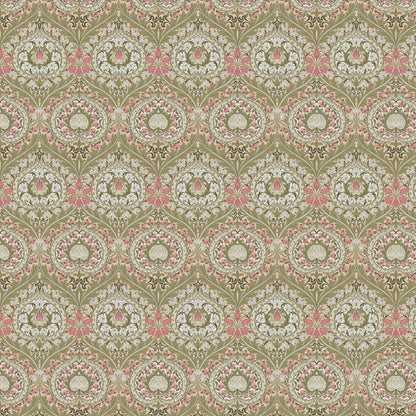 William Morris 100% Cotton Furnishing Weight Side-Matching Printed Panama Fabric | European Produced 55" (140cm) Wide 220gsm – Sold by the Meter