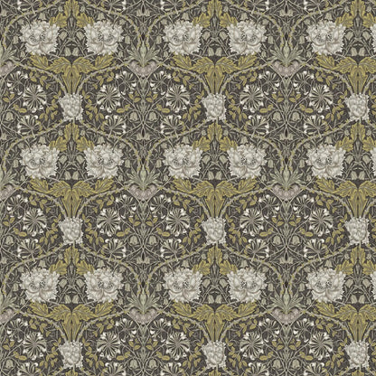William Morris 100% Cotton Furnishing Weight Side-Matching Printed Panama Fabric | European Produced 55" (140cm) Wide 220gsm – Sold by the Meter