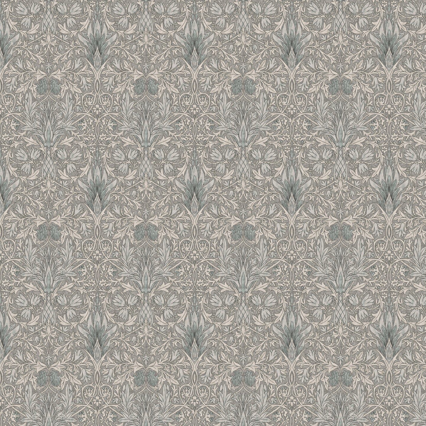 William Morris 100% Cotton Furnishing Weight Side-Matching Printed Panama Fabric | European Produced 55" (140cm) Wide 220gsm – Sold by the Meter