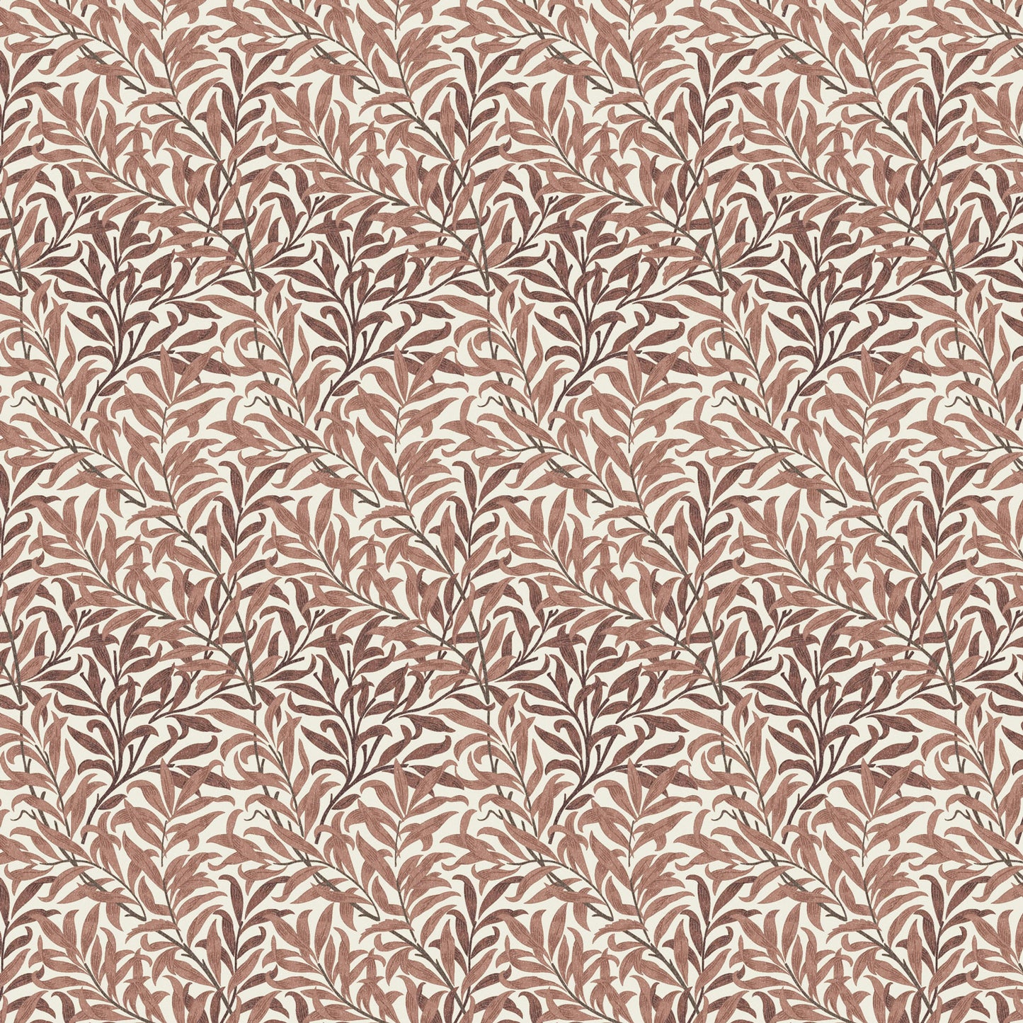 William Morris 100% Cotton Furnishing Weight Side-Matching Printed Panama Fabric | European Produced 55" (140cm) Wide 220gsm – Sold by the Meter