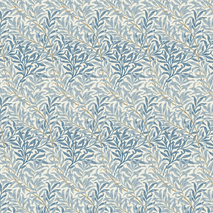 William Morris 100% Cotton Furnishing Weight Side-Matching Printed Panama Fabric | European Produced 55" (140cm) Wide 220gsm – Sold by the Meter