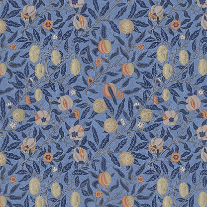 William Morris 100% Cotton Furnishing Weight Side-Matching Printed Panama Fabric | European Produced 55" (140cm) Wide 220gsm – Sold by the Meter