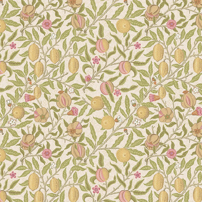 William Morris 100% Cotton Furnishing Weight Side-Matching Printed Panama Fabric | European Produced 55" (140cm) Wide 220gsm – Sold by the Meter