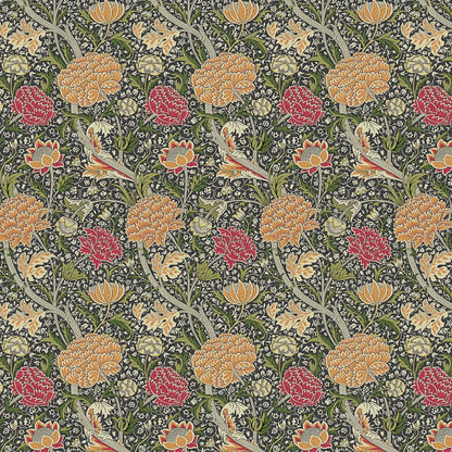 William Morris 100% Cotton Furnishing Weight Side-Matching Printed Panama Fabric | European Produced 55" (140cm) Wide 220gsm – Sold by the Meter