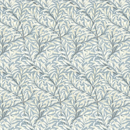 William Morris 100% Cotton Furnishing Weight Side-Matching Printed Panama Fabric | European Produced 55" (140cm) Wide 220gsm – Sold by the Meter