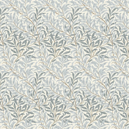 William Morris 100% Cotton Furnishing Weight Side-Matching Printed Panama Fabric | European Produced 55" (140cm) Wide 220gsm – Sold by the Meter