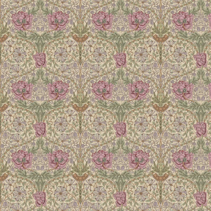 William Morris Design Coated Cotton Fabric | Waterproof Acrylic & Teflon Coated 100% Cotton 55" (140cm) Wide – Sold by the Meter