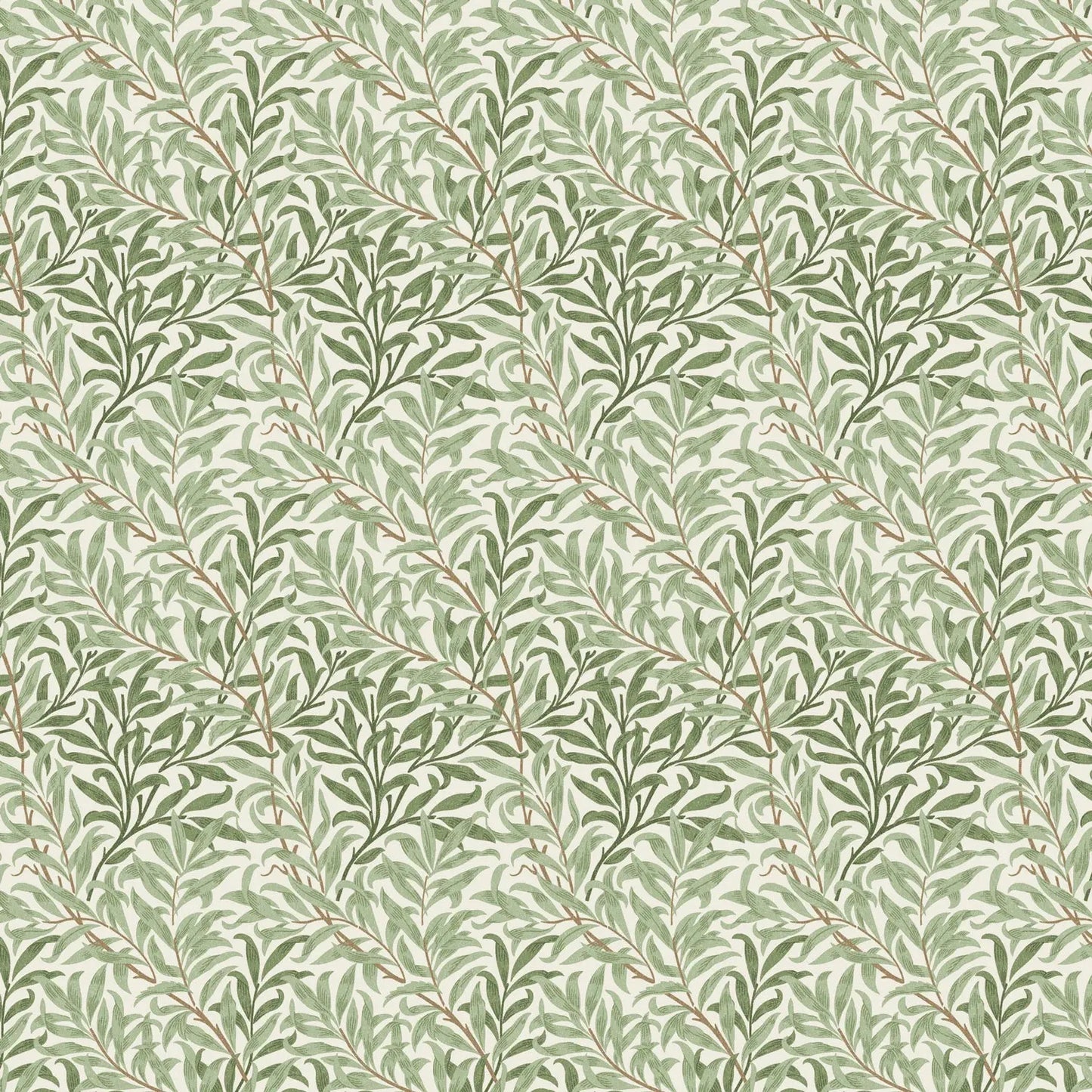 William Morris Design Coated Cotton Fabric | Waterproof Acrylic & Teflon Coated 100% Cotton 55" (140cm) Wide – Sold by the Meter