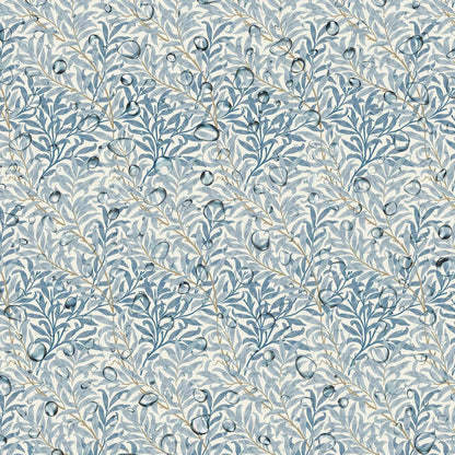 William Morris Design Coated Cotton Fabric | Waterproof Acrylic & Teflon Coated 100% Cotton 55" (140cm) Wide – Sold by the Meter