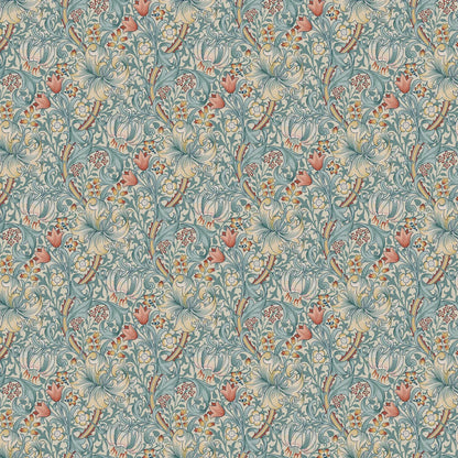 William Morris Design Coated Cotton Fabric | Waterproof Acrylic & Teflon Coated 100% Cotton 55" (140cm) Wide – Sold by the Meter