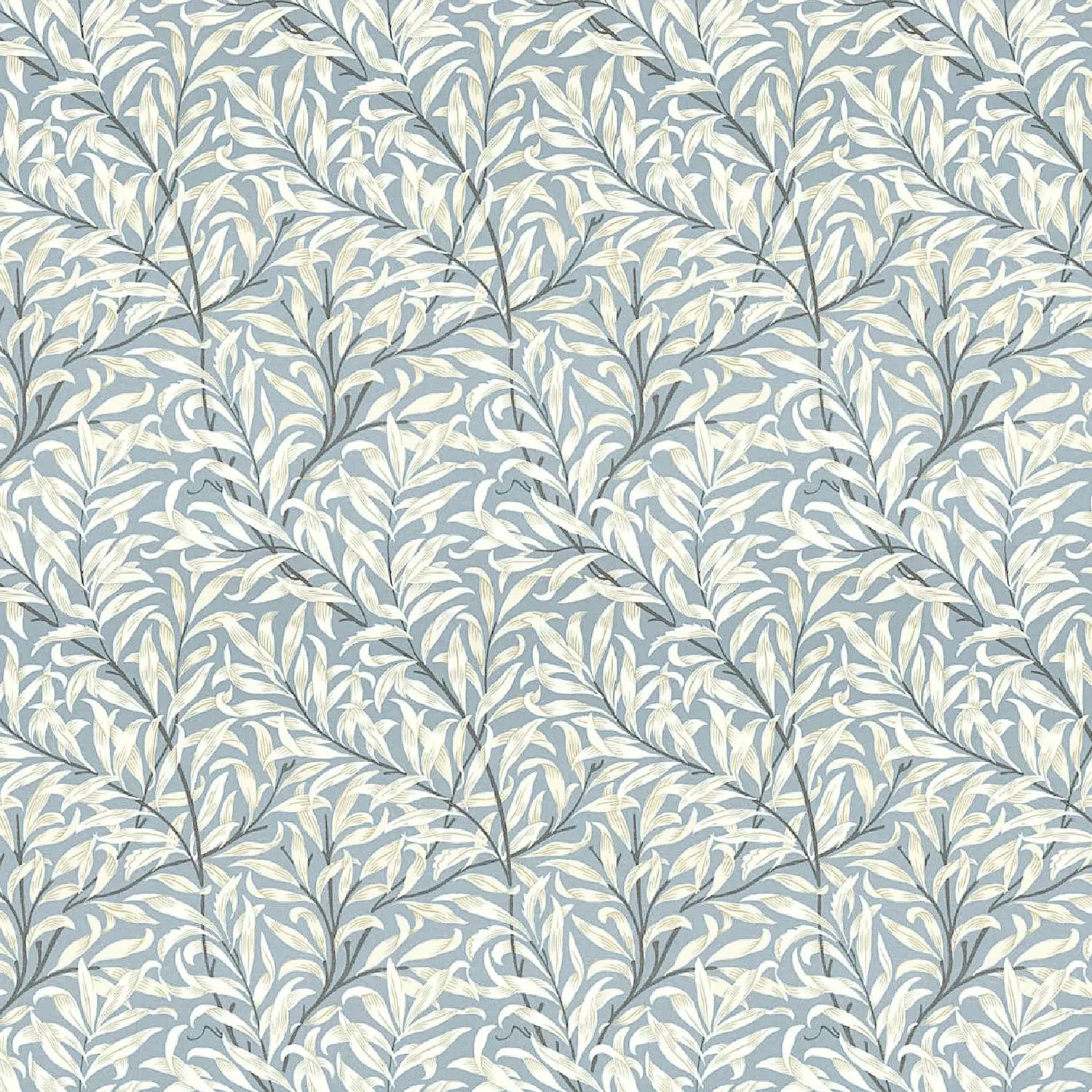 William Morris Design Coated Cotton Fabric | Waterproof Acrylic & Teflon Coated 100% Cotton 55" (140cm) Wide – Sold by the Meter