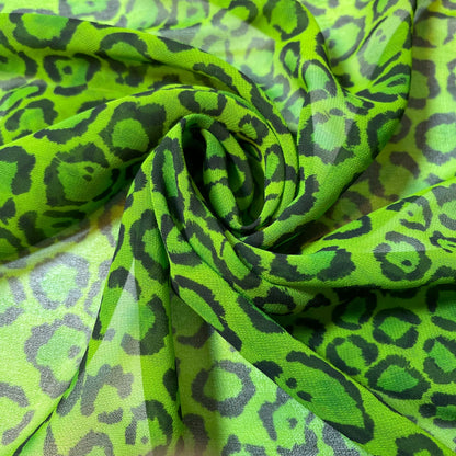 Floral Printed Polyester Georgette and Sheer Chiffon Fabric – Summer Dress Material