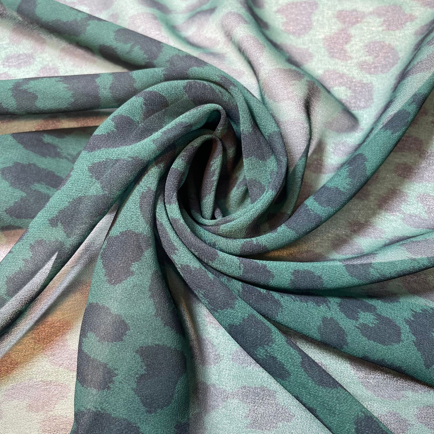 Floral Printed Polyester Georgette and Sheer Chiffon Fabric – Summer Dress Material