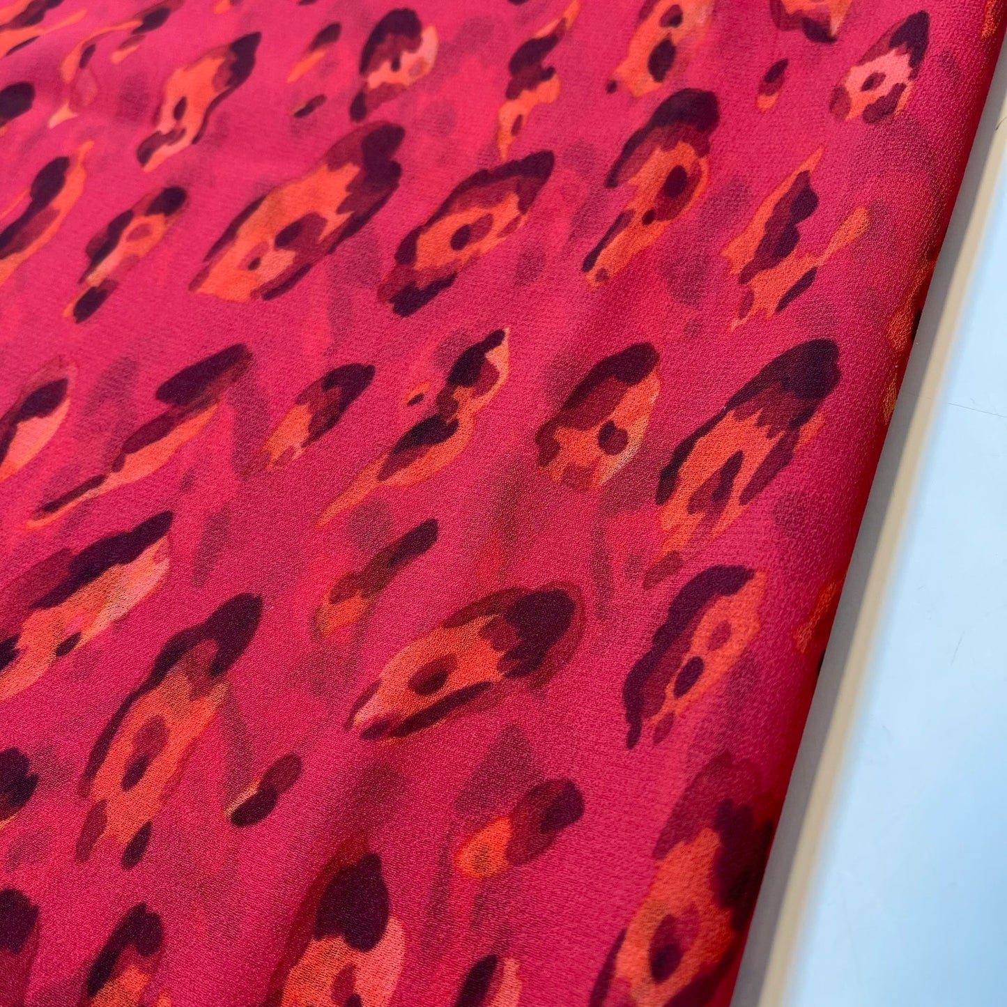 Floral Printed Polyester Georgette and Sheer Chiffon Fabric – Summer Dress Material