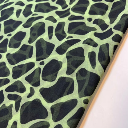 Floral Printed Polyester Georgette and Sheer Chiffon Fabric – Summer Dress Material