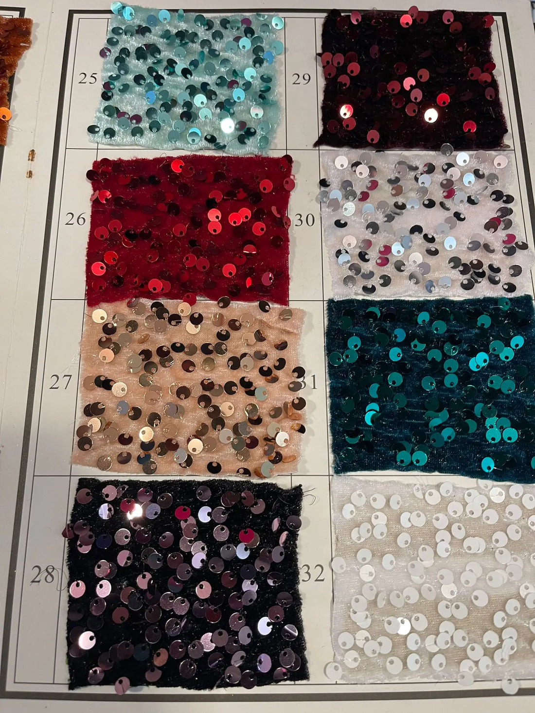Stretchy Metallic Look Foil Jersey Fabric | Soft Shiny Jersey 58