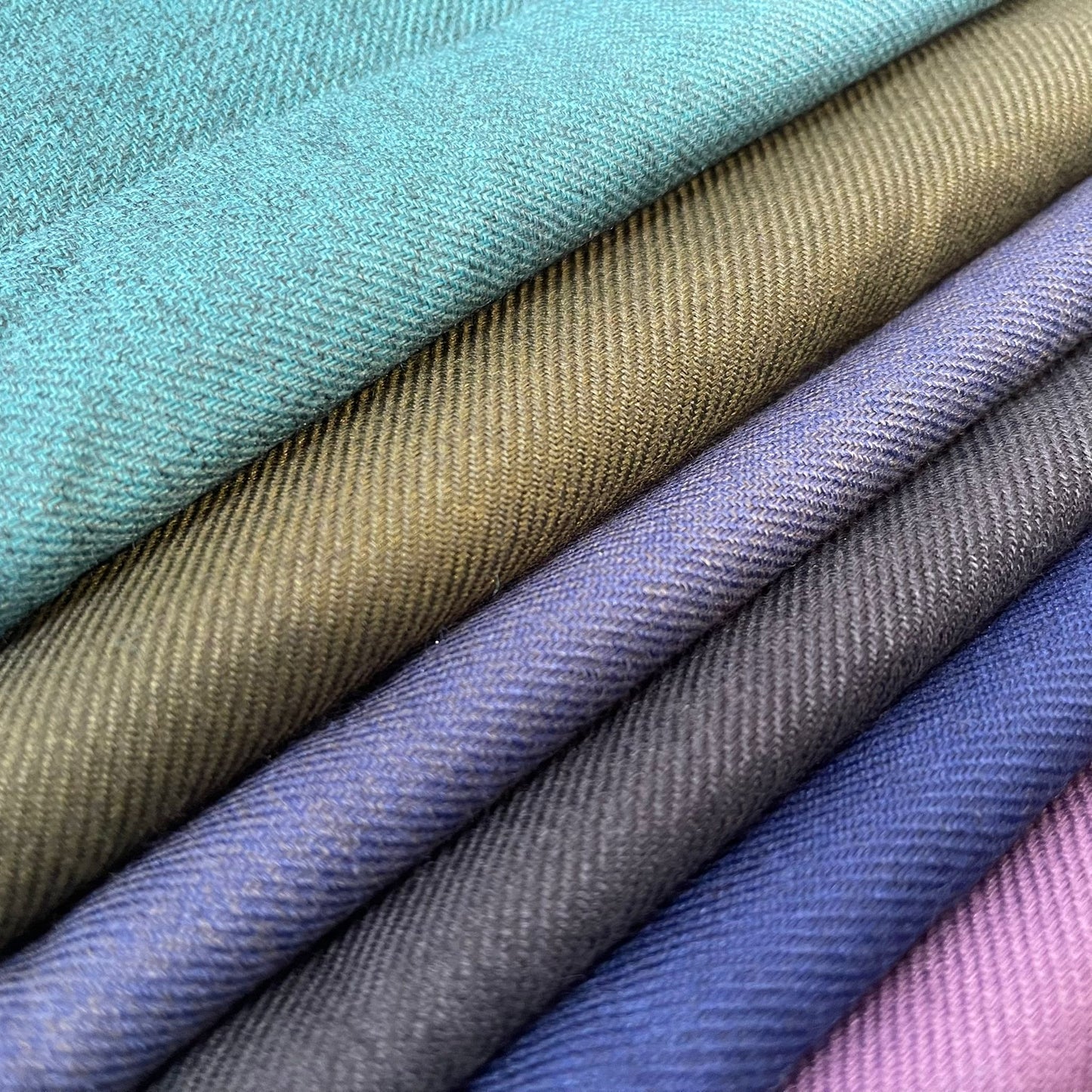 Pashmina Winter Viscose Twill Fabric Dress Costume Scarf Material 44" Wide By The Meter