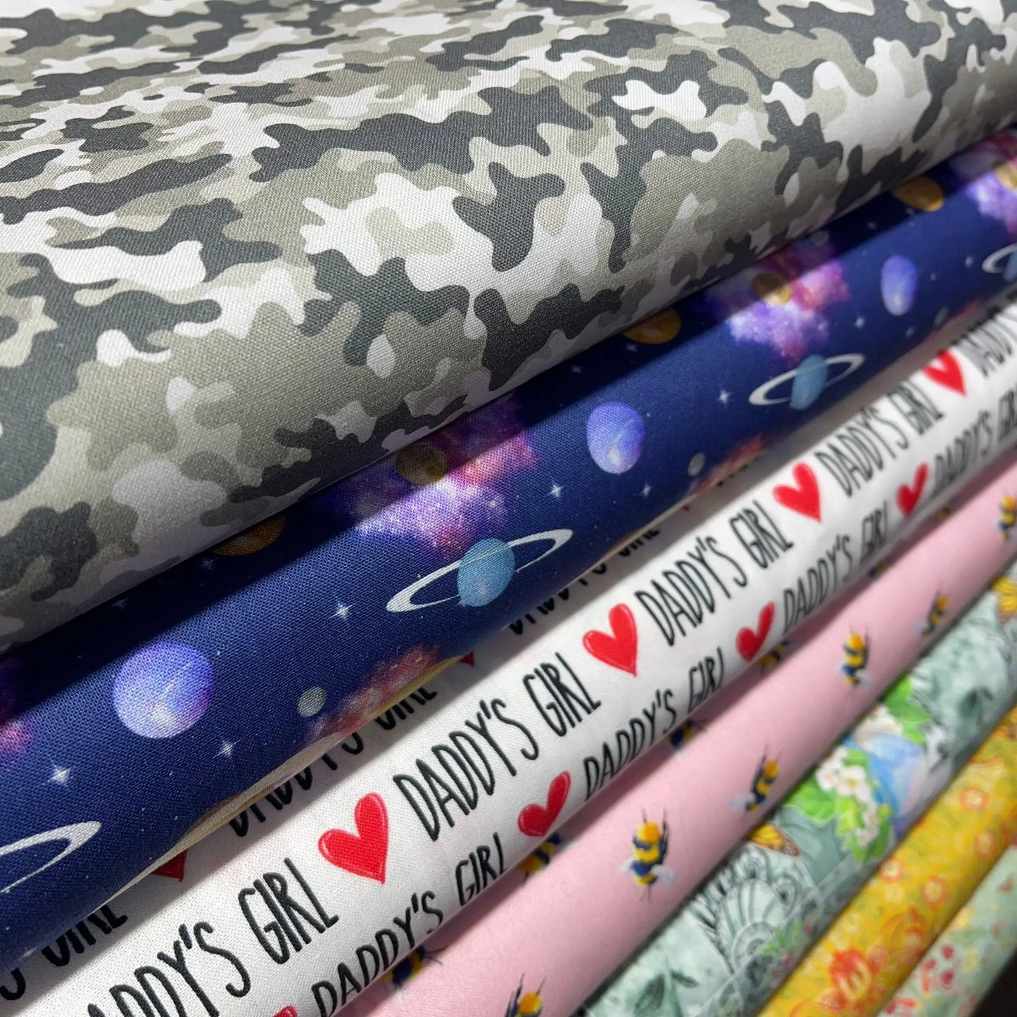 Clearance 100% Cotton Fabric 58" Print Craft Dress Quilting Material By The Meter