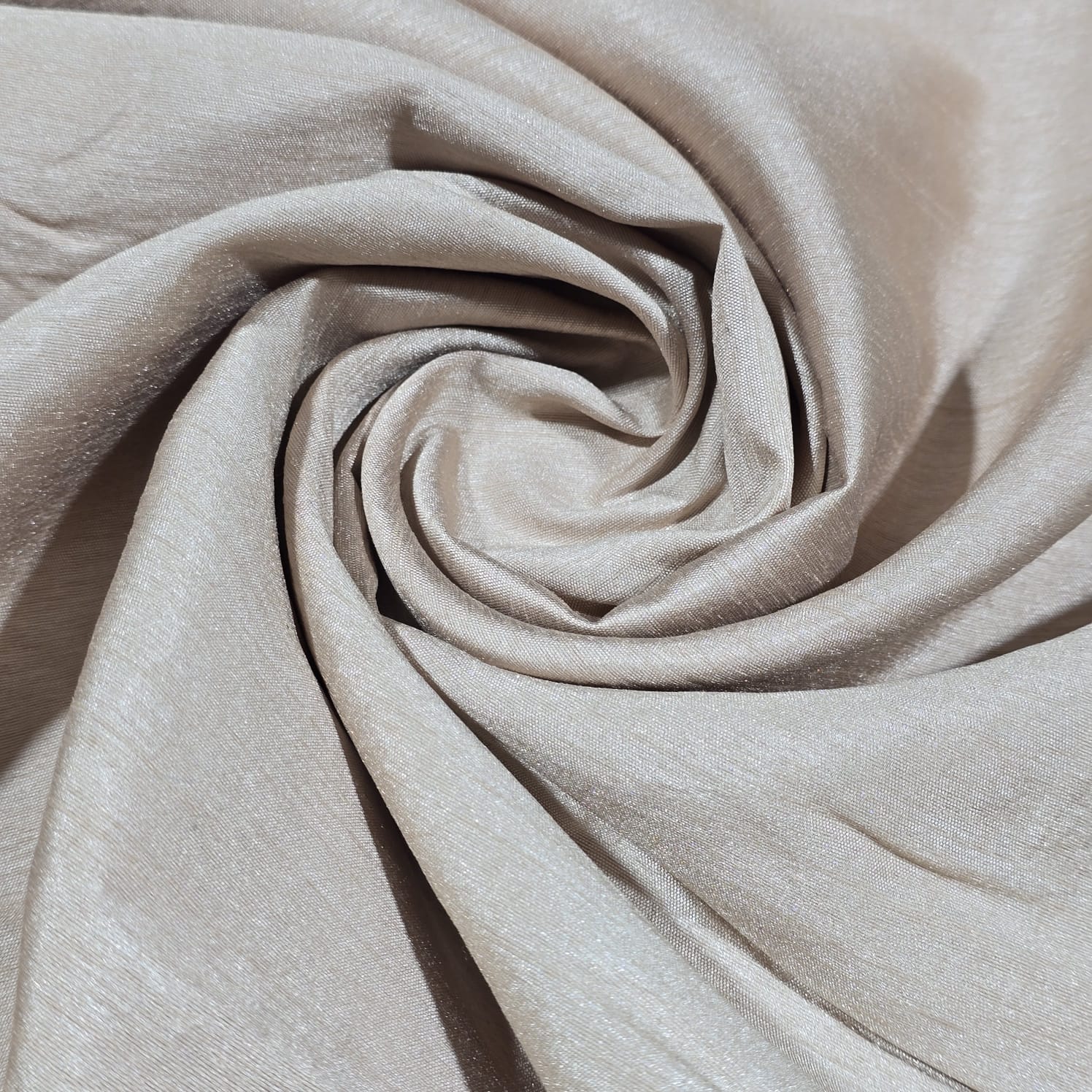 Faux Plain Silk Fabric 44