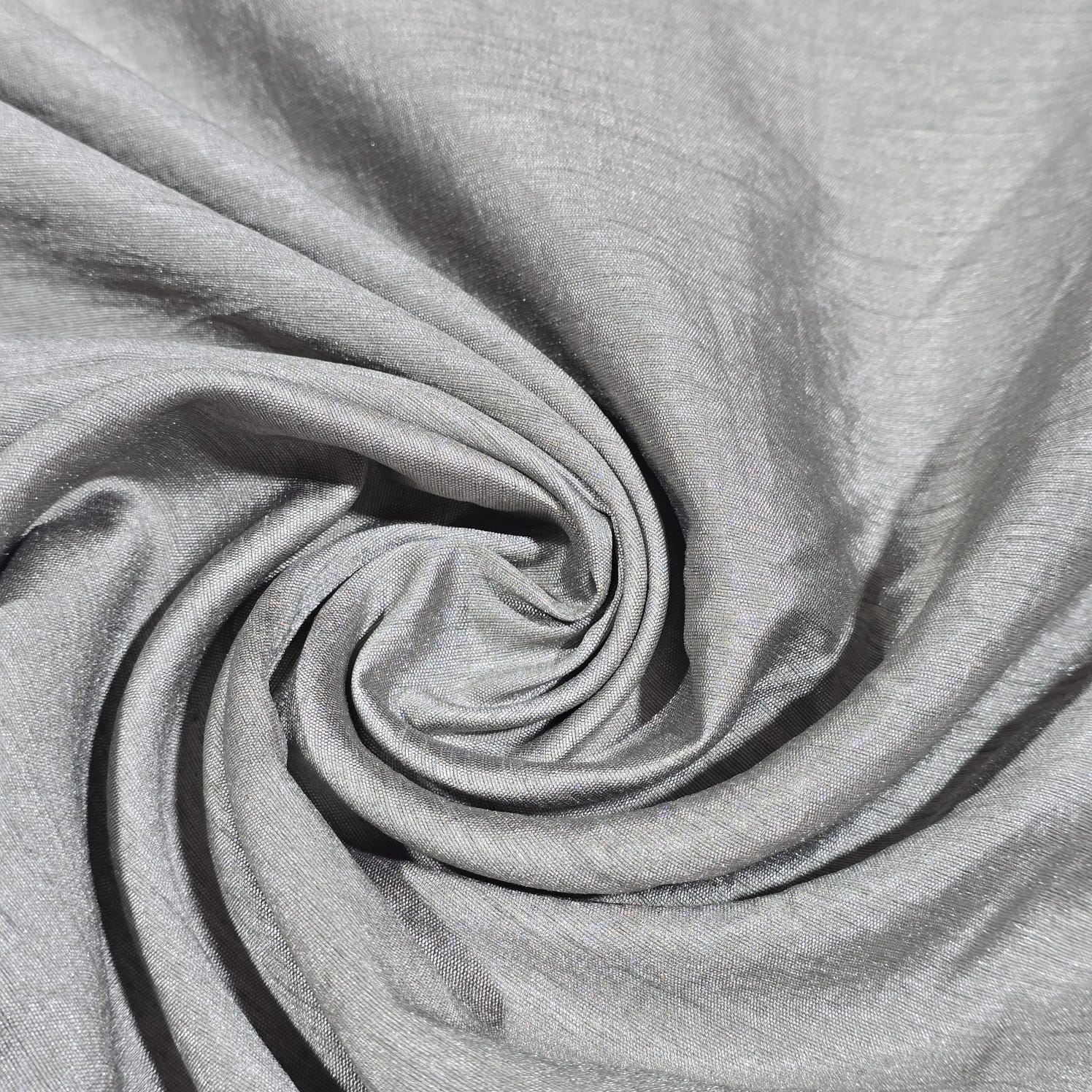 Faux Plain Silk Fabric 44