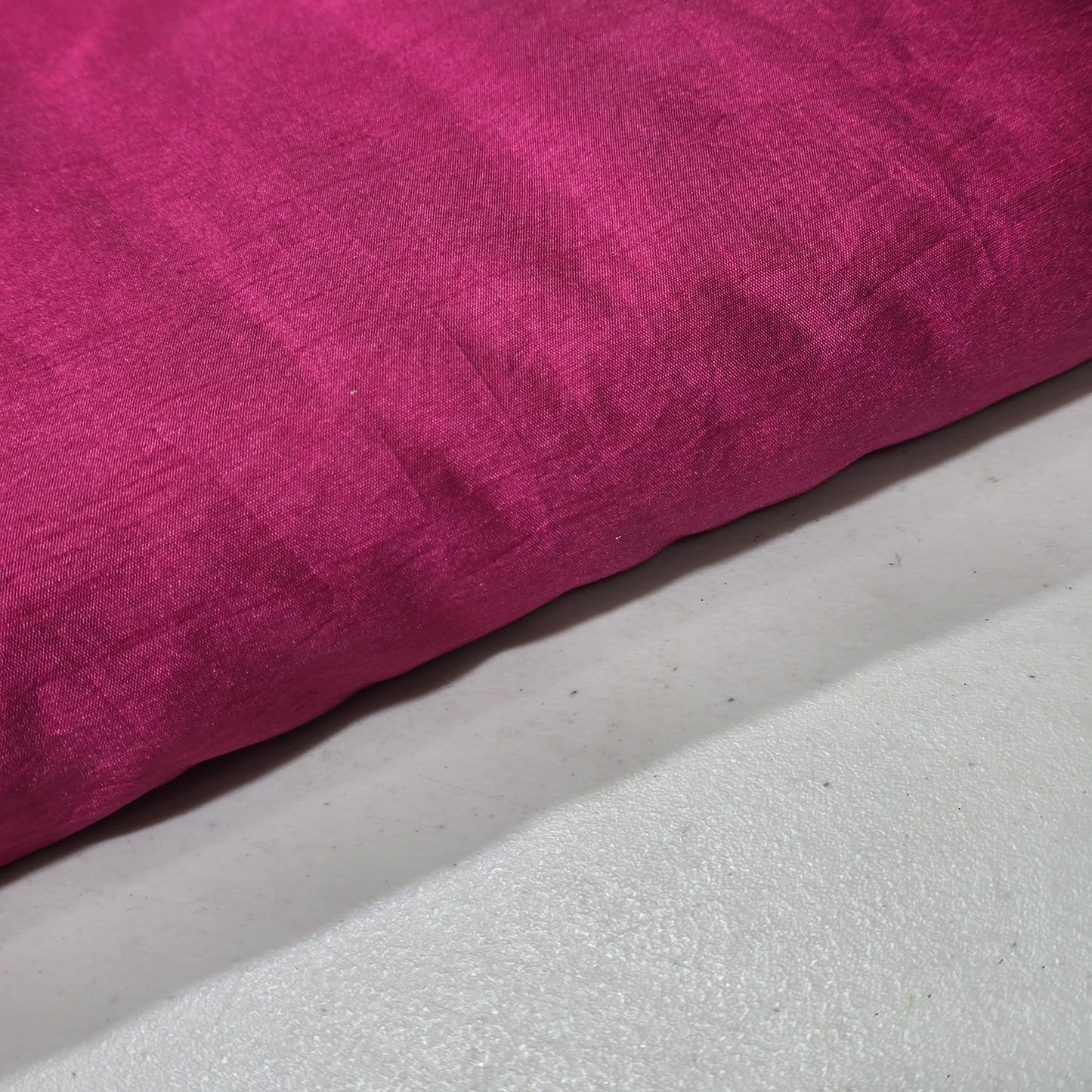 Faux Plain Silk Fabric 44" (112cm) Wide – Premium Dressmaking & Craft Material Sold By Meter