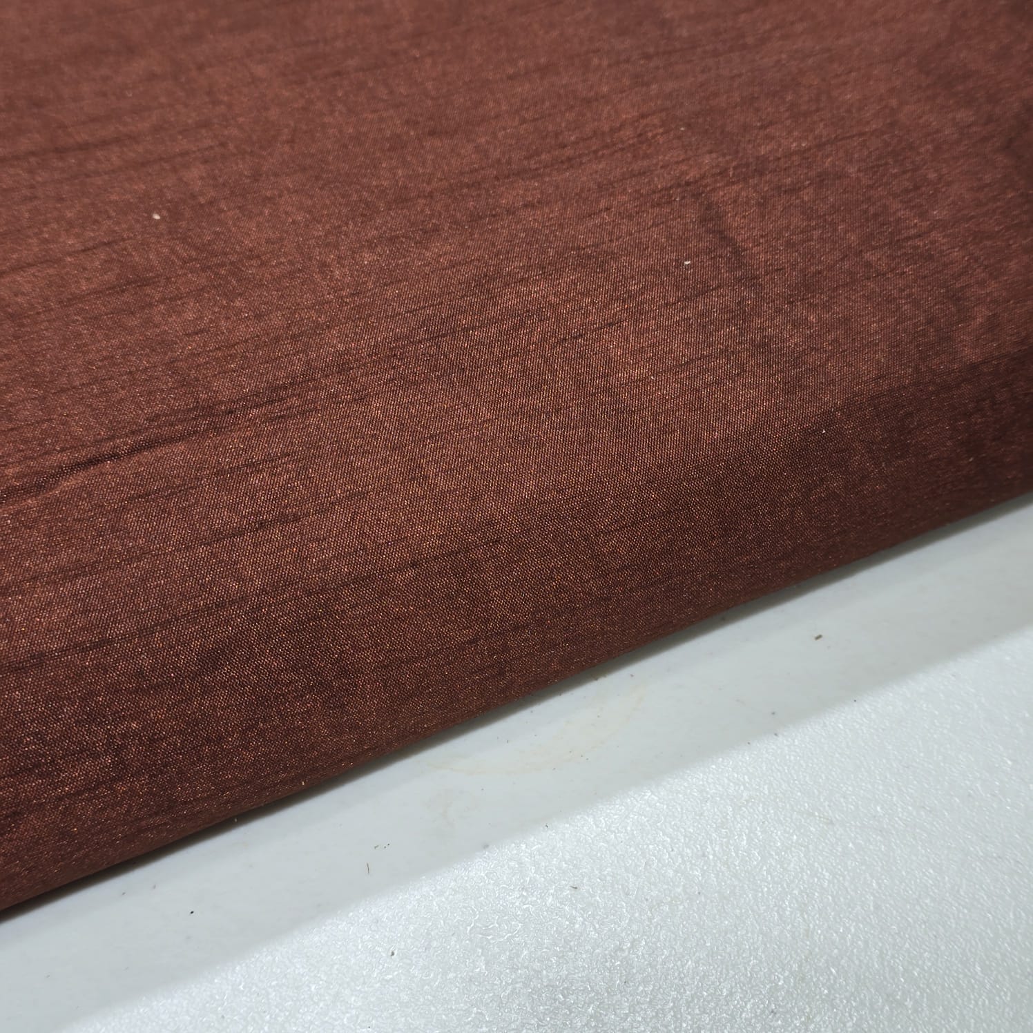 Faux Plain Silk Fabric 44