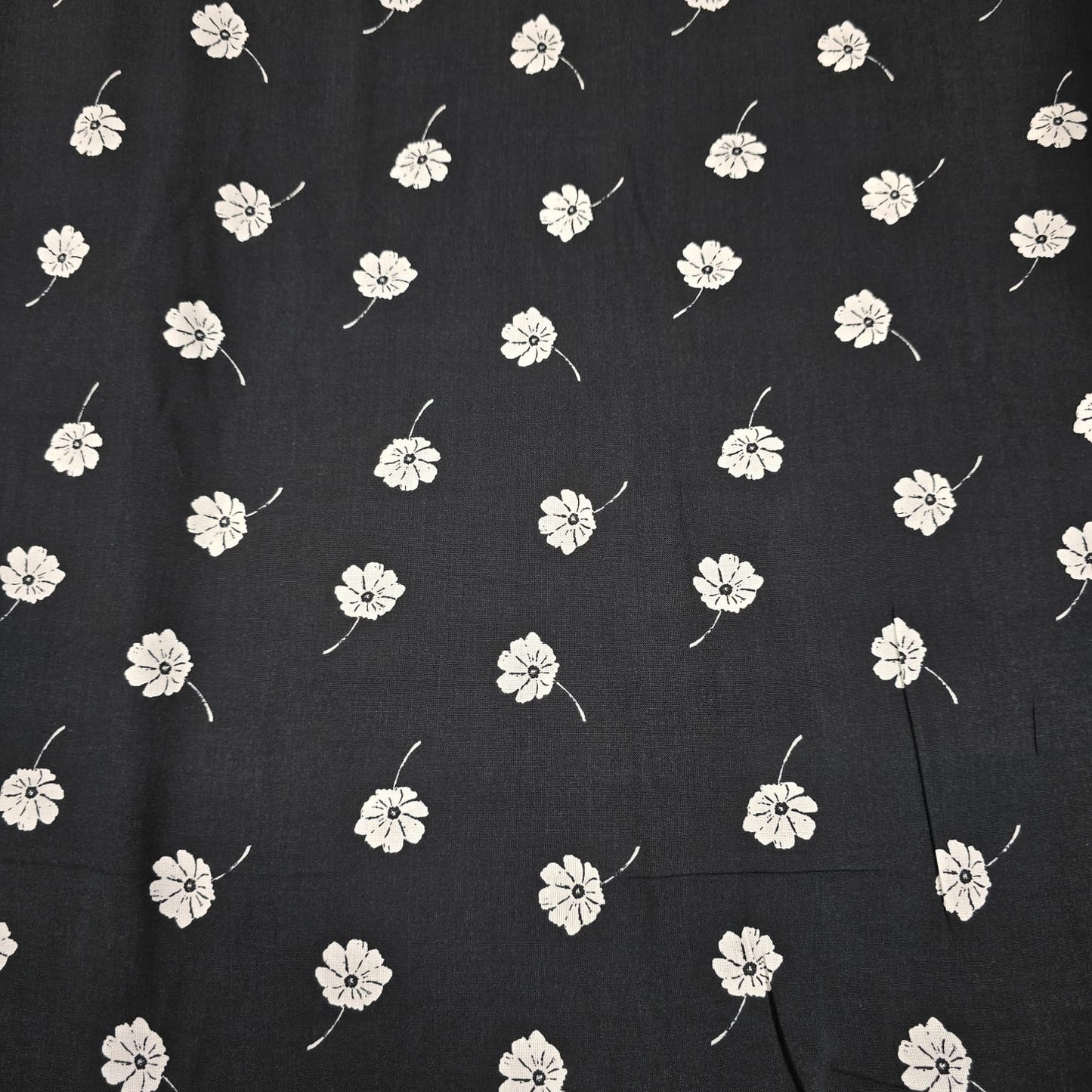 Printed Viscose Challis Fabric Soft Lightweight Dress Making Material 58" Wide Sold By The Meter
