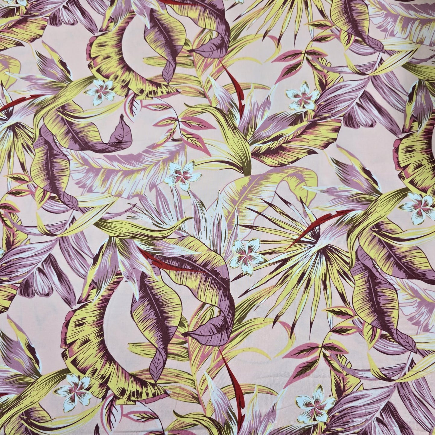 Printed Viscose Challis Fabric Soft Lightweight Dress Making Material 58" Wide Sold By The Meter