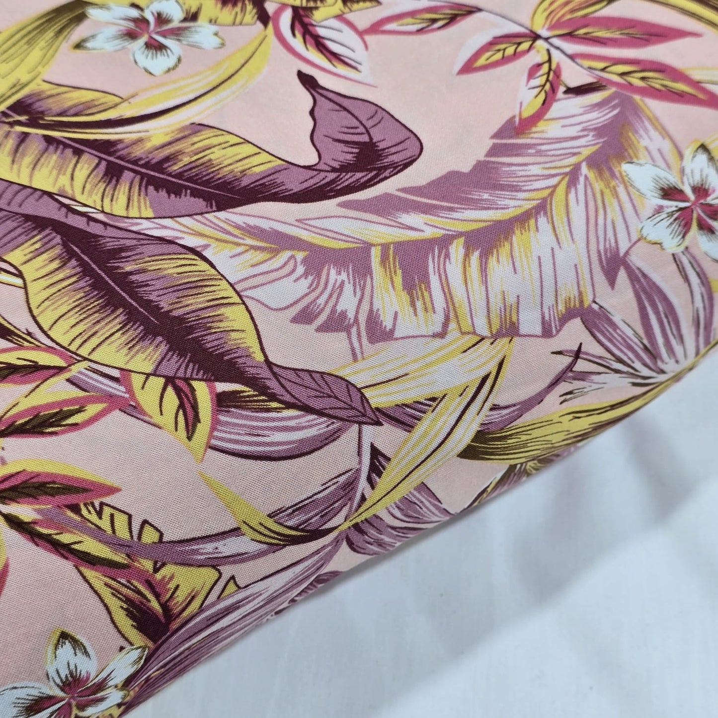 Printed Viscose Challis Fabric Soft Lightweight Dress Making Material 58" Wide Sold By The Meter