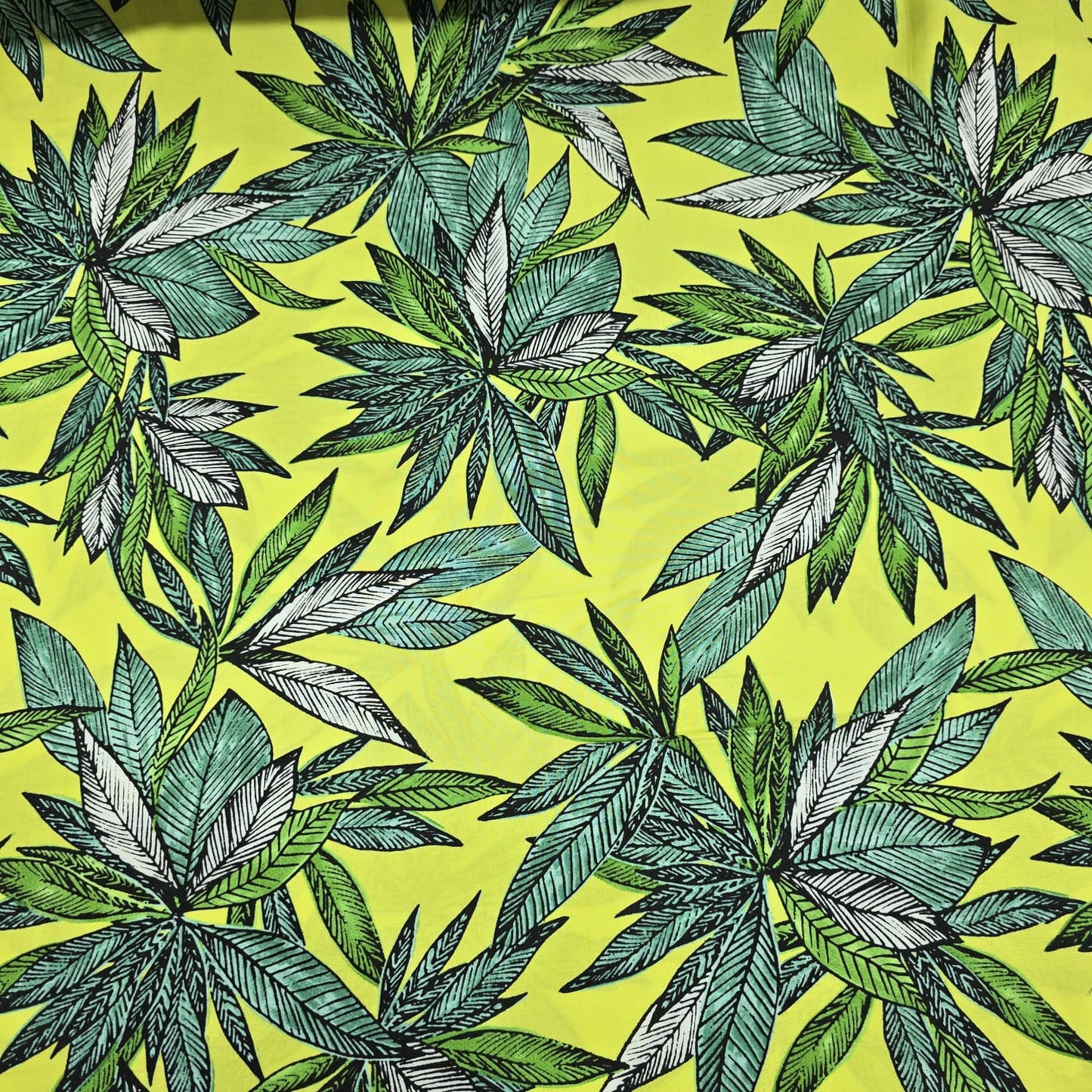 Printed Viscose Challis Fabric Soft Lightweight Dress Making Material 58" Wide Sold By The Meter