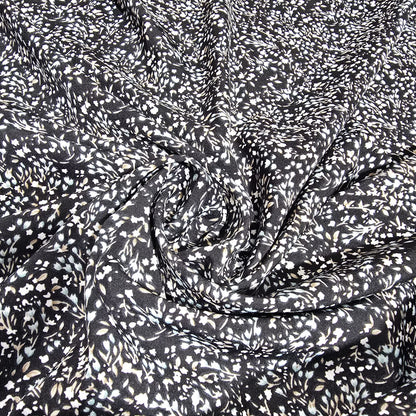 Viscose Challis Print Fabric 58" By The Meter Soft Lightweight Material