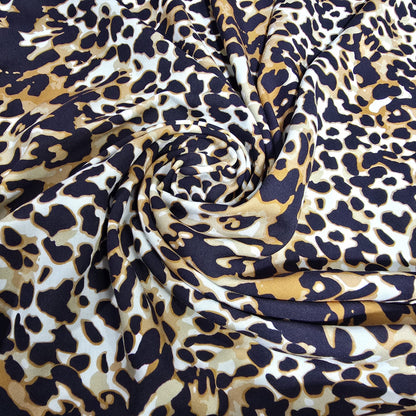 Viscose Challis Print Fabric 58" By The Meter Soft Lightweight Material