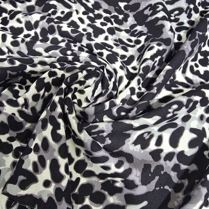 Viscose Challis Print Fabric 58" By The Meter Soft Lightweight Material