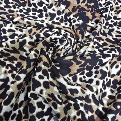 Viscose Challis Print Fabric 58" By The Meter Soft Lightweight Material