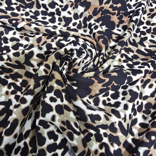 Natural Beige Classic Leopard